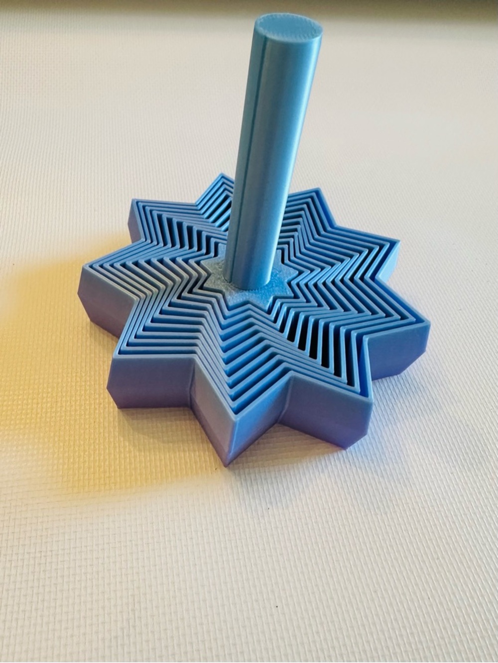3D Printed Star Fidget Toy